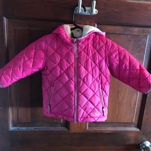L.L.Bean 12-18 month Pink Winter Coat